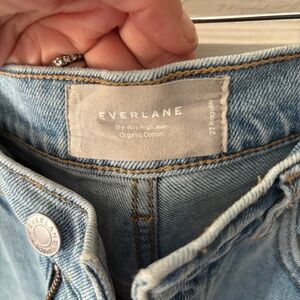 Everlane Way High Jean